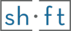 Shift Logo Blue Text