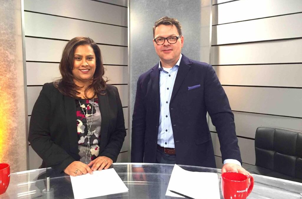 The Art of Facilitation with Moe Poirier on Rogers TV