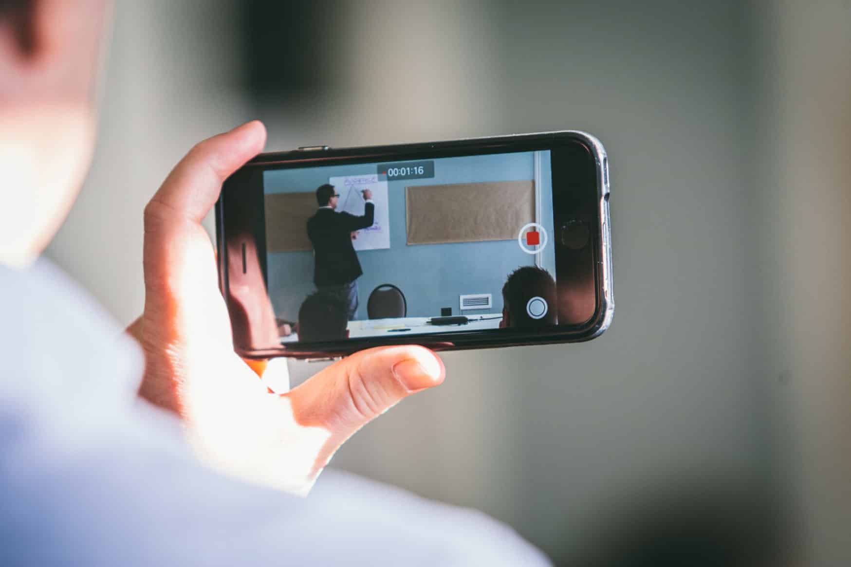 Shift Facilitation Video Taping